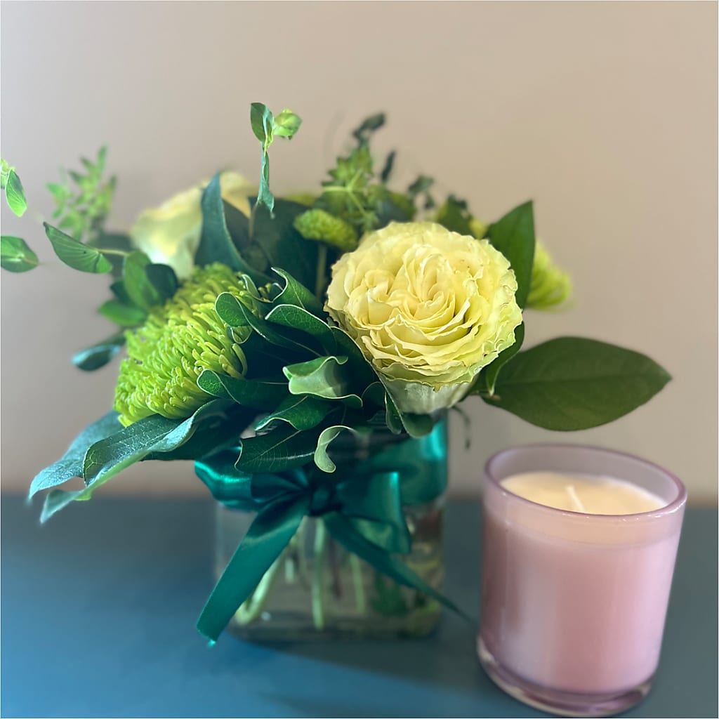 Emerald Forest Bouquet – TAYLOR'S MERCANTILE, Sewanee TN