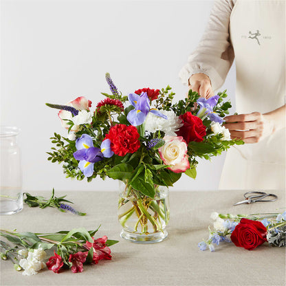 Star Spangled - A Florist Original – TAYLOR'S MERCANTILE, Sewanee TN