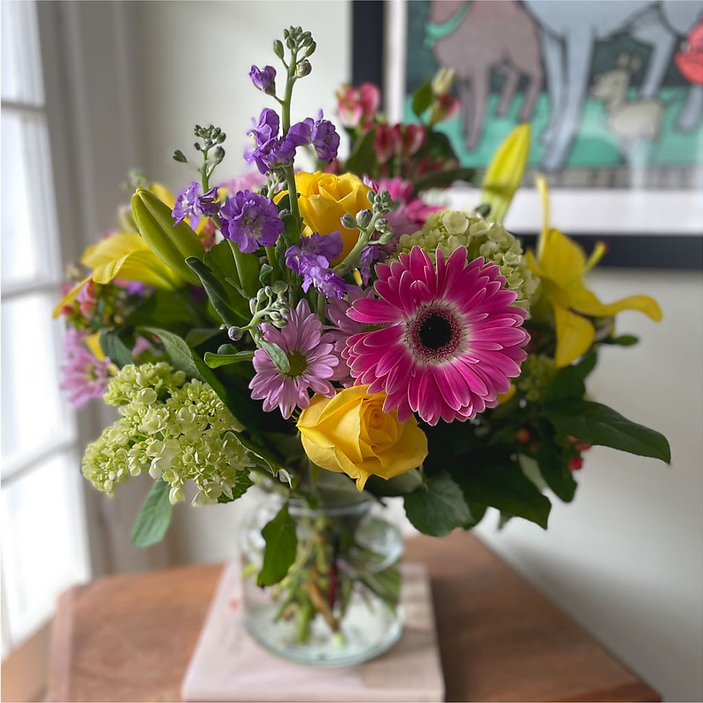 Pastel Tradition - A Florist Original – TAYLOR'S MERCANTILE, Sewanee TN