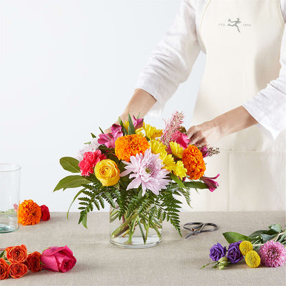 Feast of Color – A Florist Original – TAYLOR'S MERCANTILE, Sewanee TN