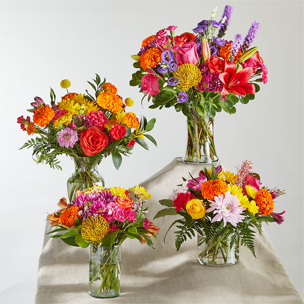 Feast of Color – A Florist Original – TAYLOR'S MERCANTILE, Sewanee TN