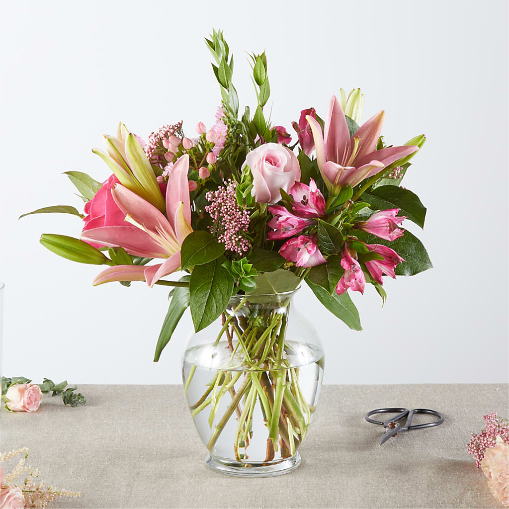 Pink Ribbon - A Florist Original – TAYLOR'S MERCANTILE, Sewanee TN