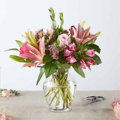 Pink Ribbon - A Florist Original – TAYLOR'S MERCANTILE, Sewanee TN