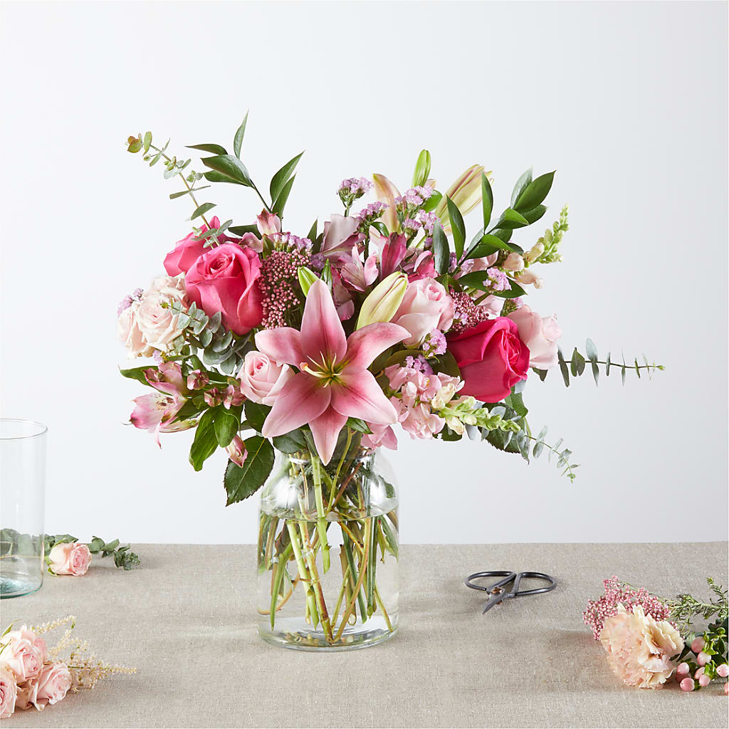 Pink Ribbon - A Florist Original – TAYLOR'S MERCANTILE, Sewanee TN