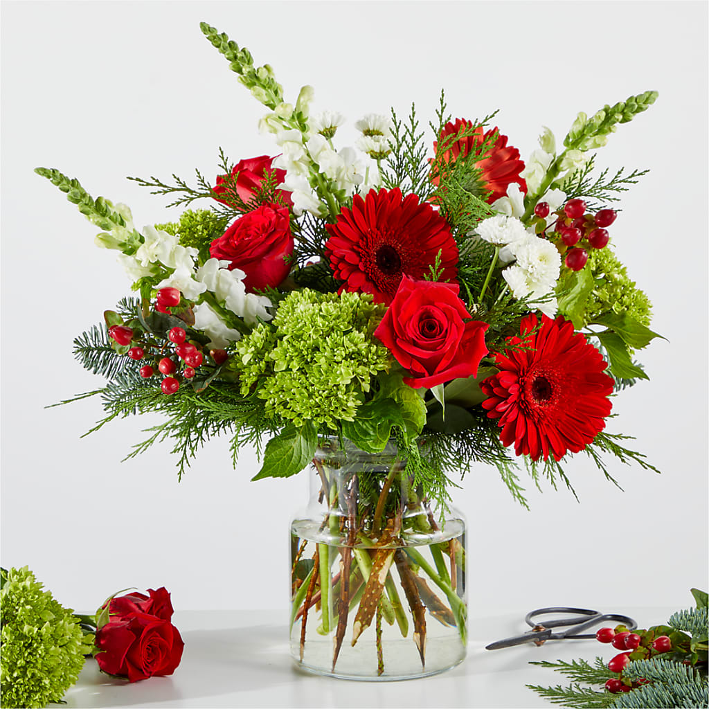 Merry Moment Bouquet – A Florist Original – TAYLOR'S MERCANTILE, Sewanee TN