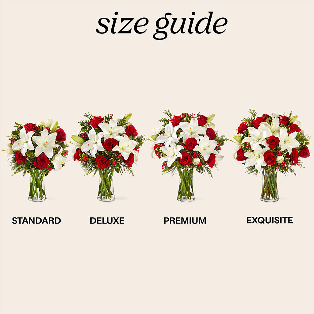 Sparkling Snowflakes Bouquet – TAYLOR'S MERCANTILE, Sewanee TN