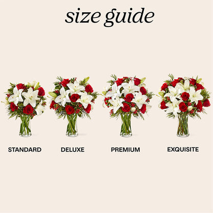 Sparkling Snowflakes Bouquet – TAYLOR'S MERCANTILE, Sewanee TN