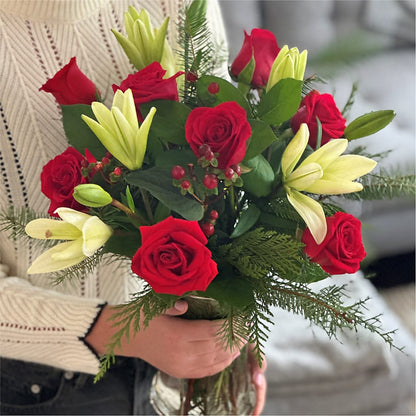 Glittering Lights Bouquet – TAYLOR'S MERCANTILE, Sewanee TN