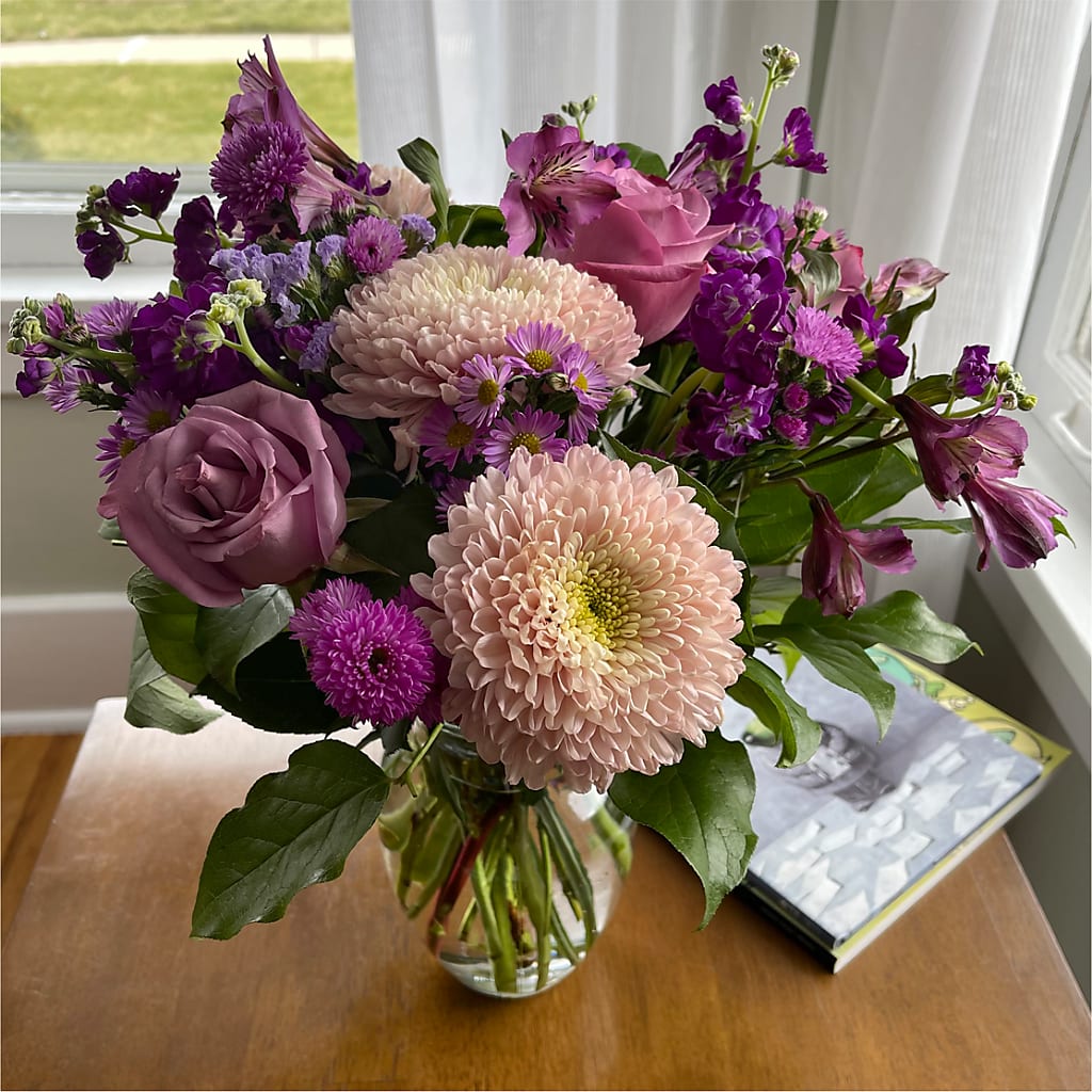 Ultraviolet Bouquet – TAYLOR'S MERCANTILE, Sewanee TN