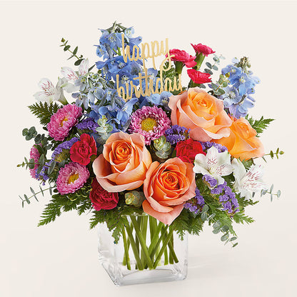 Birthday Bash Bouquet – TAYLOR'S MERCANTILE, Sewanee TN