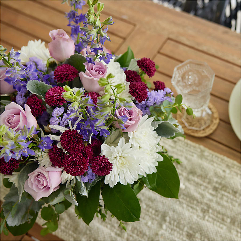 Violet Frost Bouquet – TAYLOR'S MERCANTILE, Sewanee TN