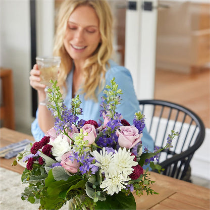Violet Frost Bouquet – TAYLOR'S MERCANTILE, Sewanee TN