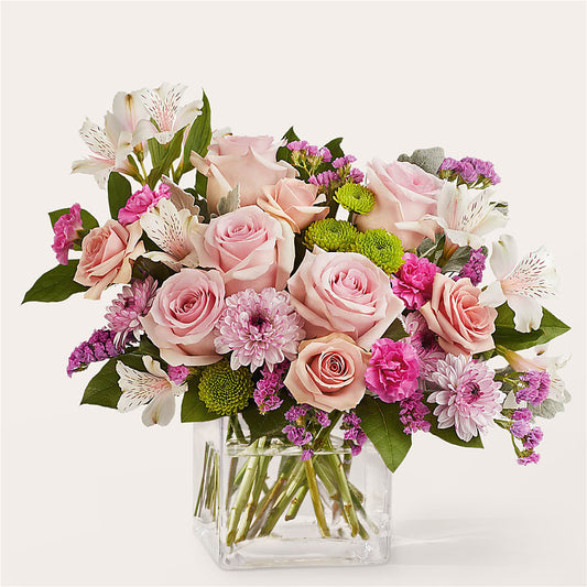 Pink Suede Bouquet – TAYLOR'S MERCANTILE, Sewanee TN