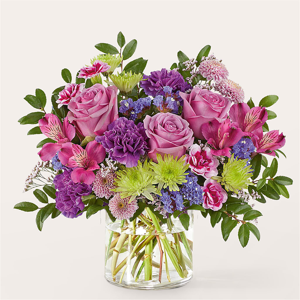 Glass Half Full Bouquet – TAYLOR'S MERCANTILE, Sewanee TN