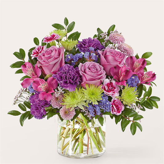 Glass Half Full Bouquet – TAYLOR'S MERCANTILE, Sewanee TN