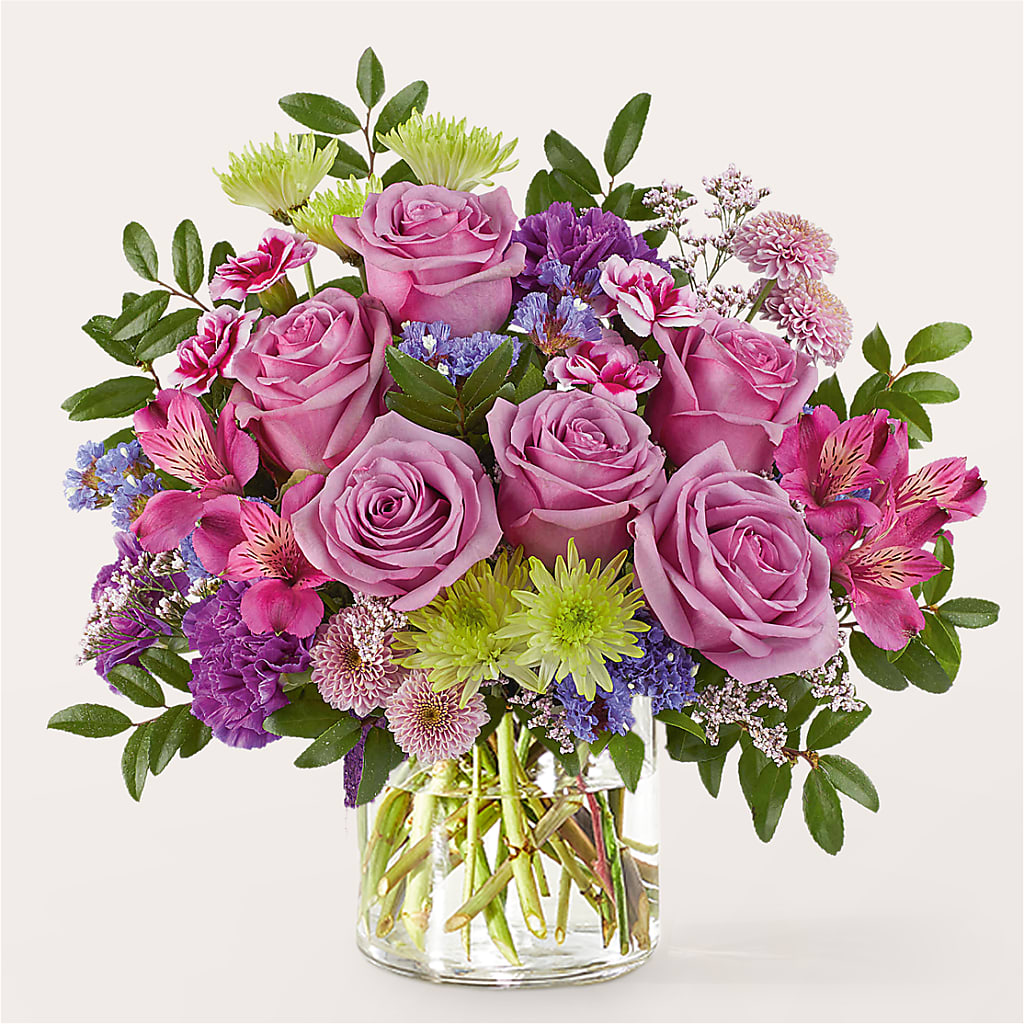 Glass Half Full Bouquet – TAYLOR'S MERCANTILE, Sewanee TN