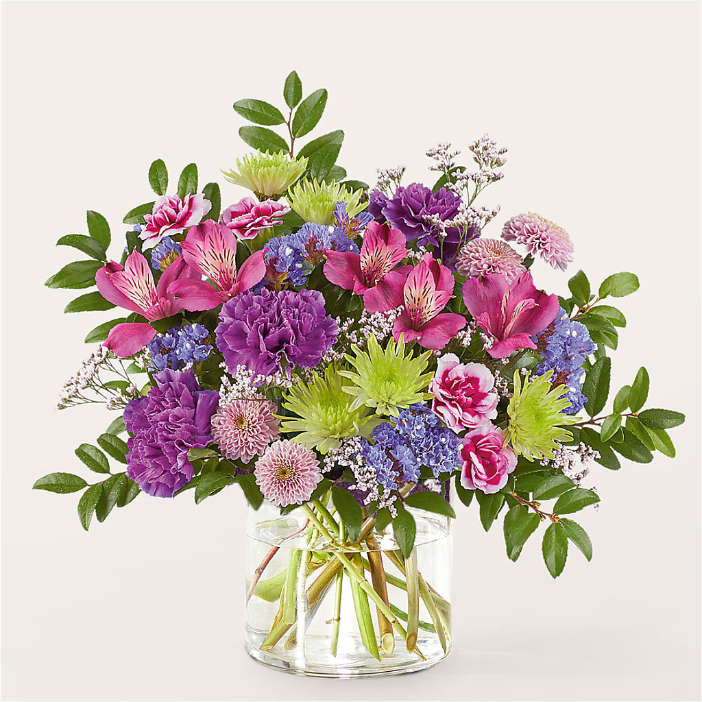 Glass Half Full Bouquet – TAYLOR'S MERCANTILE, Sewanee TN