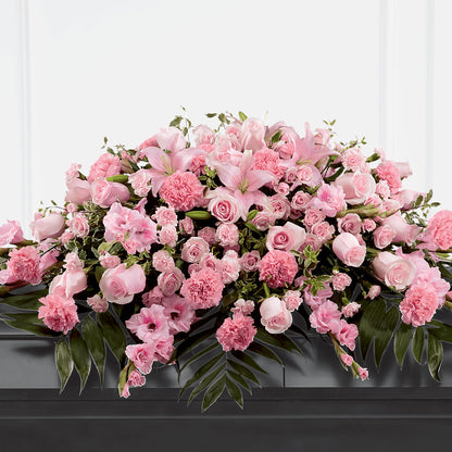 Garden of Comfort Casket Spray (Standard) – TAYLOR'S MERCANTILE, Sewanee TN
