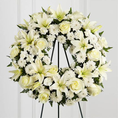 Treasured Tribute Wreath – TAYLOR'S MERCANTILE, Sewanee TN