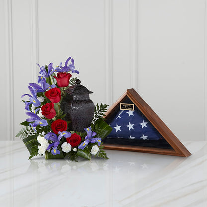 Patriotic Tribute Arrangement – TAYLOR'S MERCANTILE, Sewanee TN