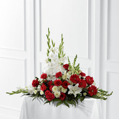 Crimson & White Arrangement – TAYLOR'S MERCANTILE, Sewanee TN