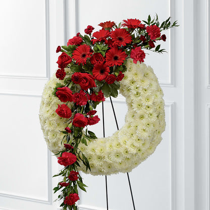 Graceful Tribute Wreath – TAYLOR'S MERCANTILE, Sewanee TN