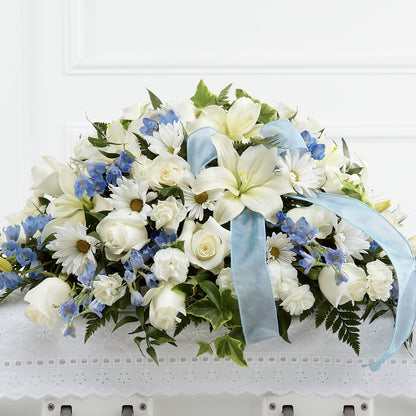 Tender Treasure Casket Spray – TAYLOR'S MERCANTILE, Sewanee TN
