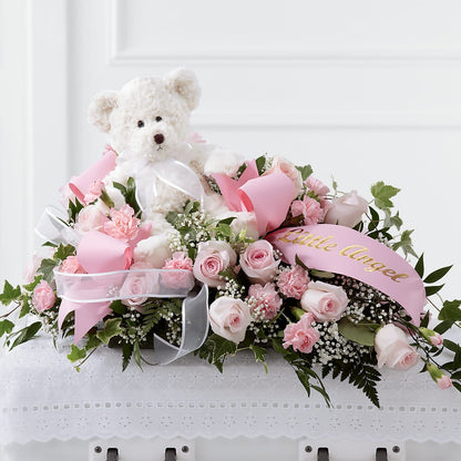 Touch of Sympathy Casket Spray – TAYLOR'S MERCANTILE, Sewanee TN