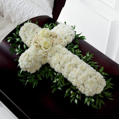 Peaceful Memories Casket Spray (Standard) – TAYLOR'S MERCANTILE, Sewanee TN