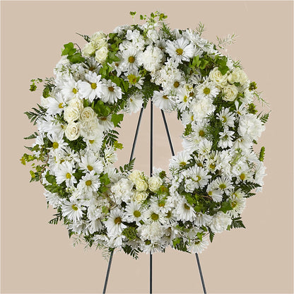 Faithful Wishes Wreath – TAYLOR'S MERCANTILE, Sewanee TN
