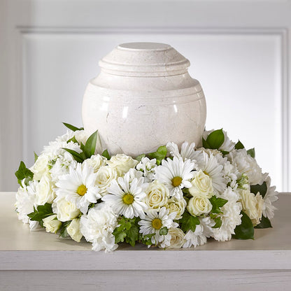 Ivory Gardens Cremation Adornment – TAYLOR'S MERCANTILE, Sewanee TN