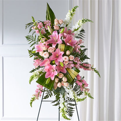 Elegant Embrace Standing Spray – TAYLOR'S MERCANTILE, Sewanee TN