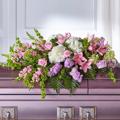 Life's Gratitude Casket Spray – TAYLOR'S MERCANTILE, Sewanee TN