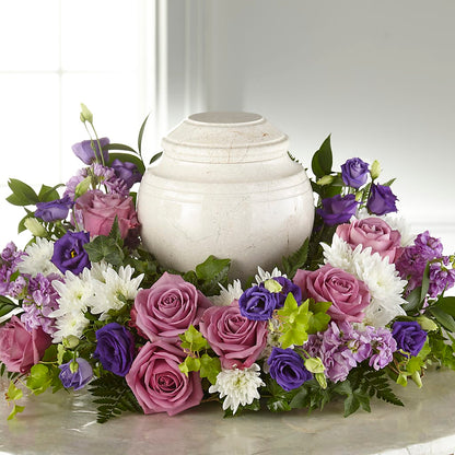 Blooming Sympathy Cremation Adornment – TAYLOR'S MERCANTILE, Sewanee TN