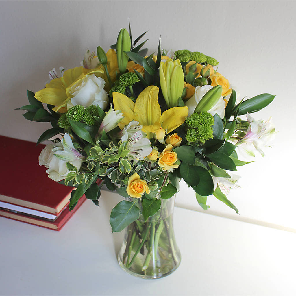 Hope & Serenity Bouquet – TAYLOR'S MERCANTILE, Sewanee TN