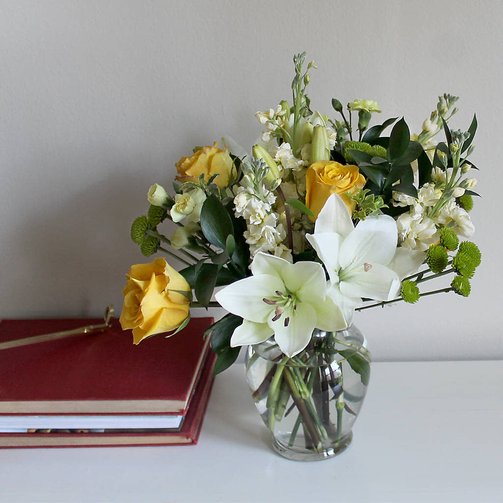Hope & Serenity Bouquet – TAYLOR'S MERCANTILE, Sewanee TN