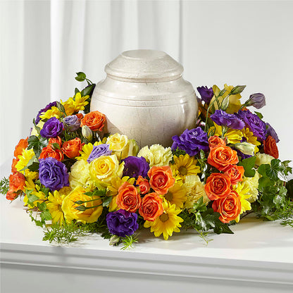 Blossoms of Remembrance Cremation Adornment – TAYLOR'S MERCANTILE, Sewanee TN