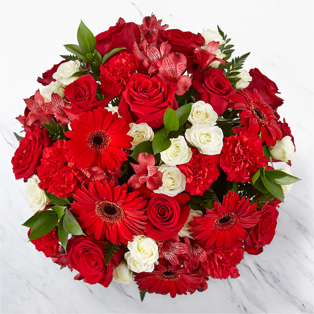 Hearts Embrace Bouquet – TAYLOR'S MERCANTILE, Sewanee TN