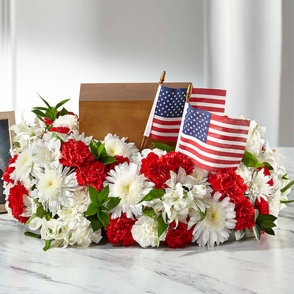 Spirit of Patriotism Cremation Adornment – TAYLOR'S MERCANTILE, Sewanee TN
