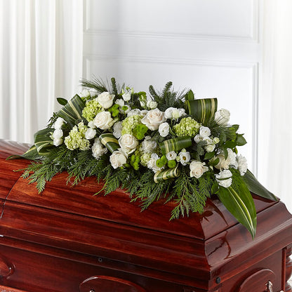 Hopeful Gesture Casket Spray – TAYLOR'S MERCANTILE, Sewanee TN