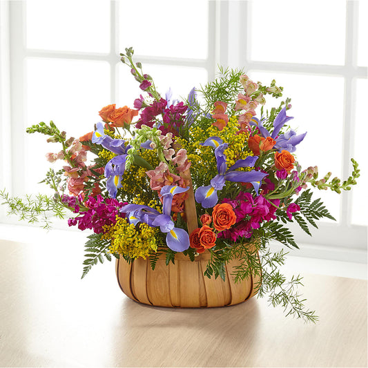 Garden of Life Basket – TAYLOR'S MERCANTILE, Sewanee TN