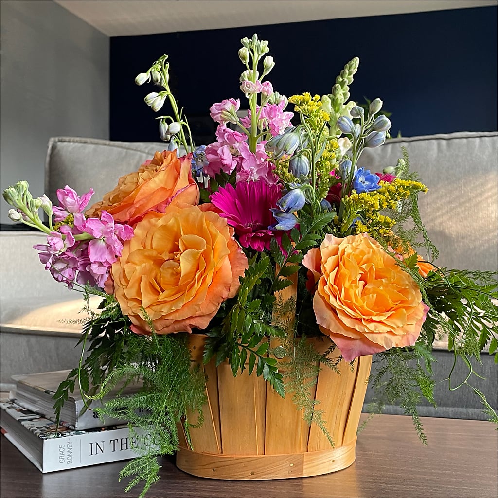 Garden of Life Basket – TAYLOR'S MERCANTILE, Sewanee TN