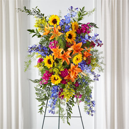 Sunlit Memories Standing Spray (Standard) – TAYLOR'S MERCANTILE, Sewanee TN