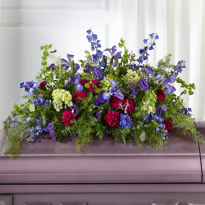 Always Treasured Casket Spray – TAYLOR'S MERCANTILE, Sewanee TN