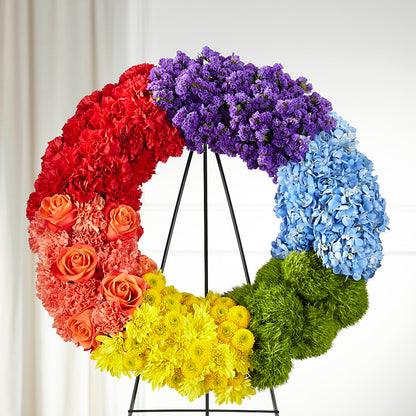 Circle of Love Wreath – TAYLOR'S MERCANTILE, Sewanee TN