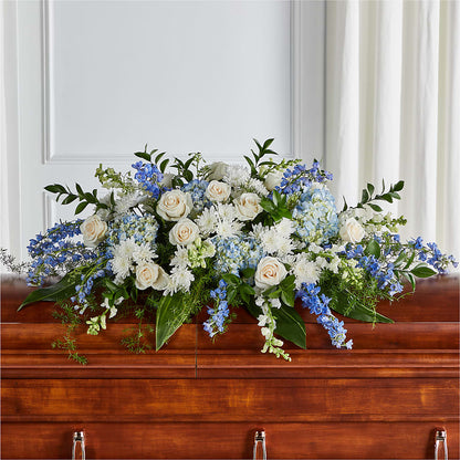 Timeless Essence Casket Spray – TAYLOR'S MERCANTILE, Sewanee TN