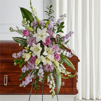 Grateful Hearts Standing Spray – TAYLOR'S MERCANTILE, Sewanee TN