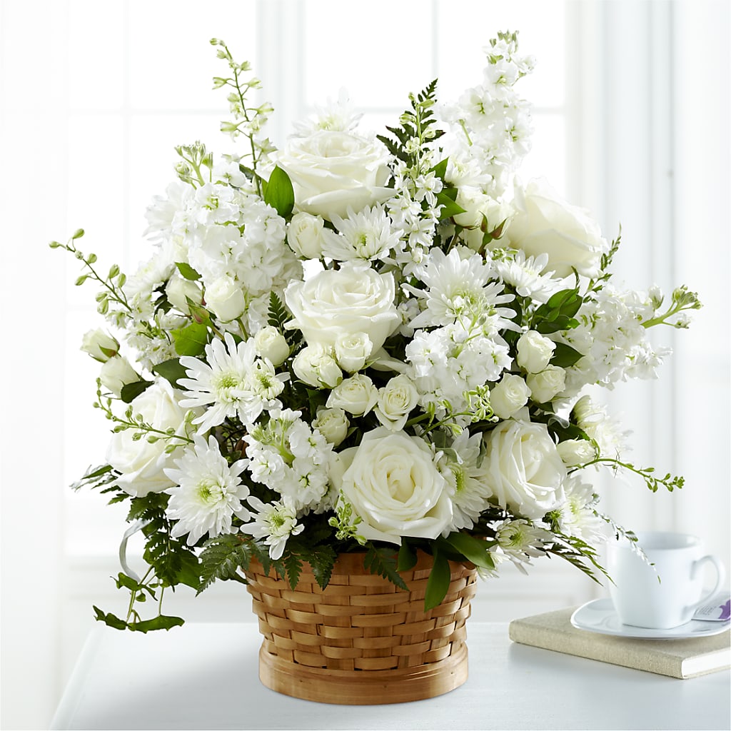 Heartfelt Condolences Arrangement – TAYLOR'S MERCANTILE, Sewanee TN