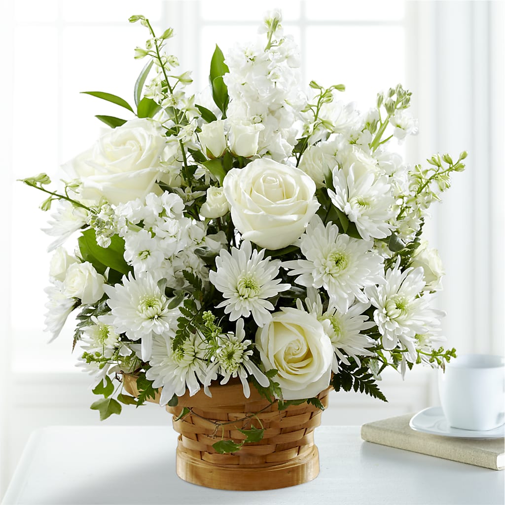 Heartfelt Condolences Arrangement – TAYLOR'S MERCANTILE, Sewanee TN