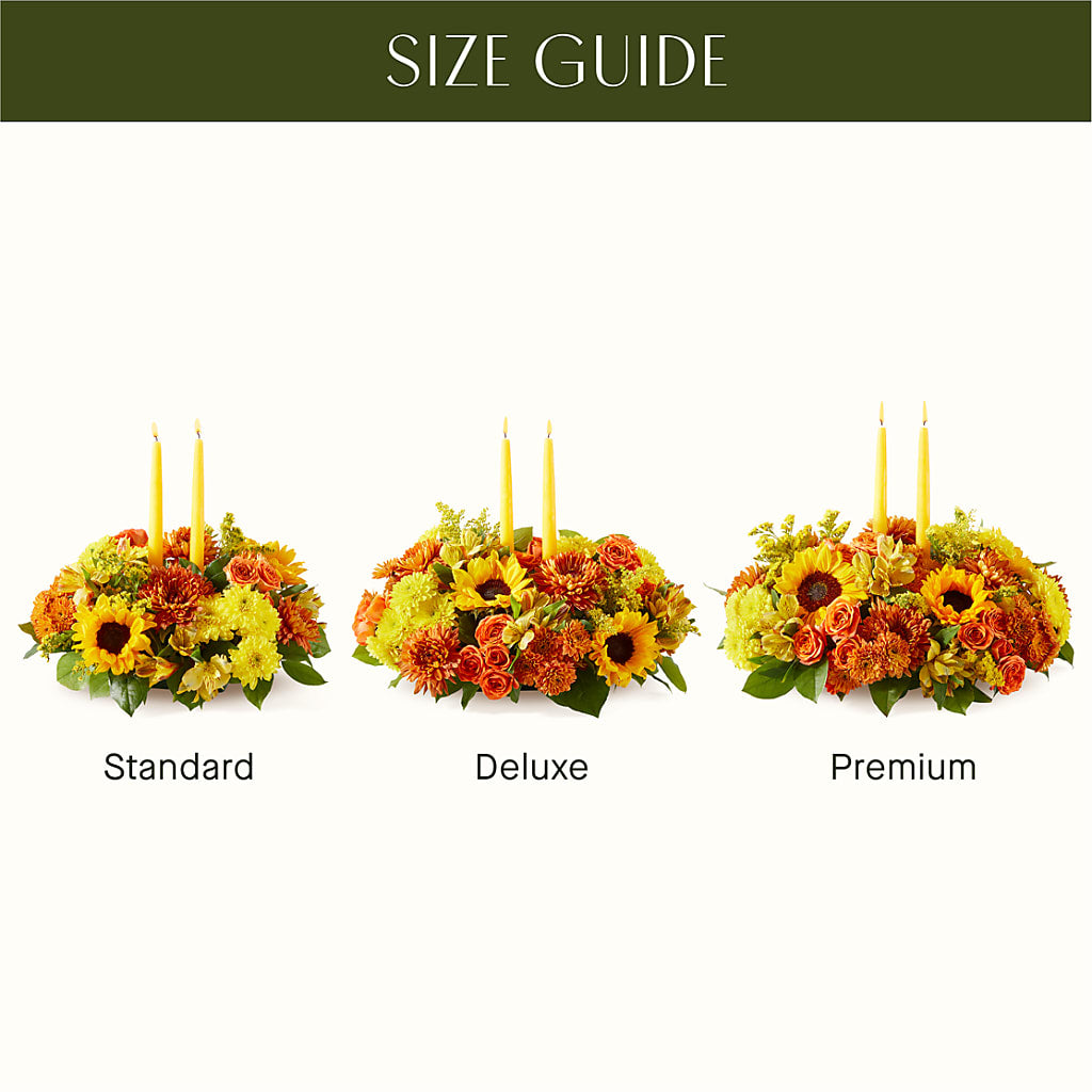 Autumn Harmony Centerpiece – TAYLOR'S MERCANTILE, Sewanee TN